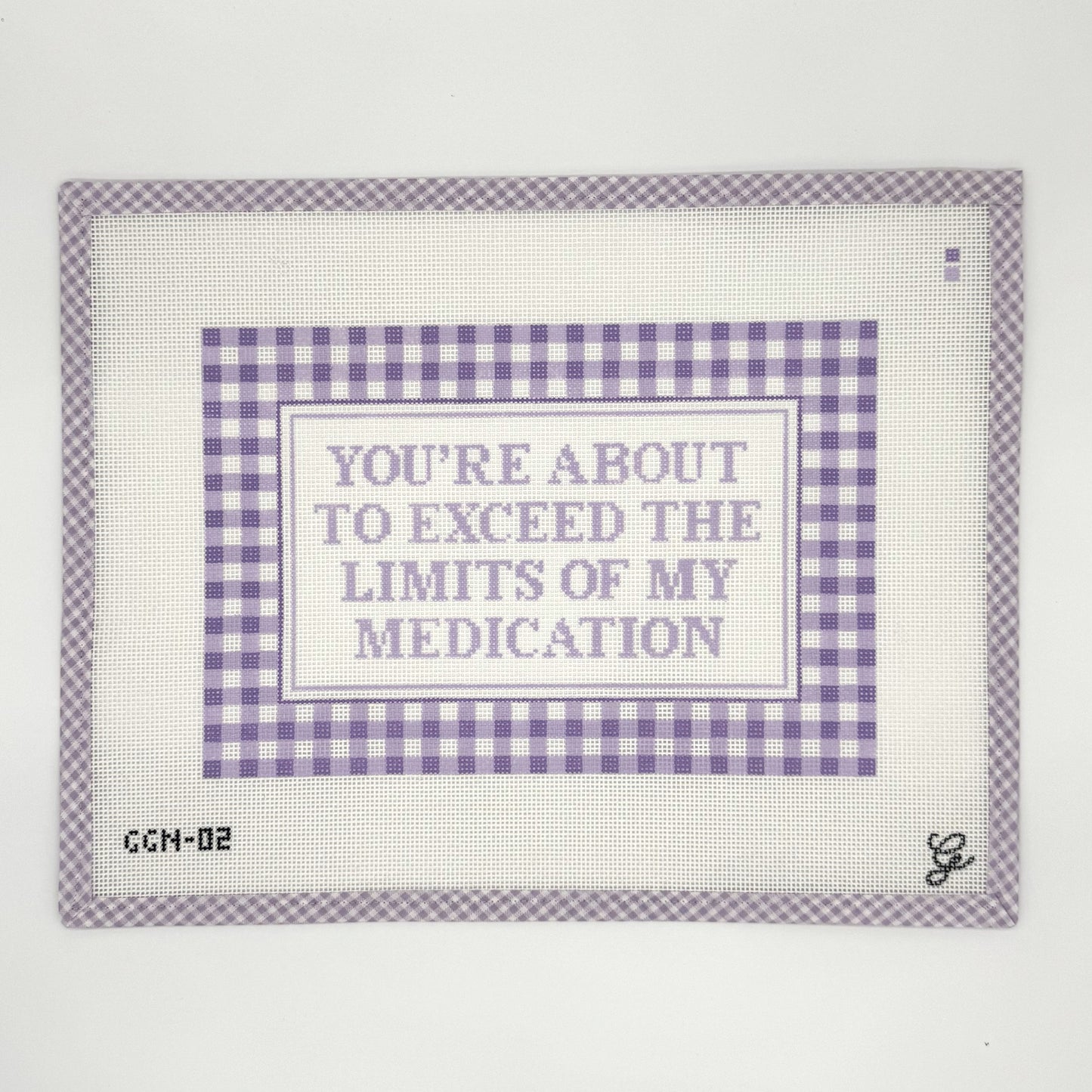 PREORDER: Medication Canvas