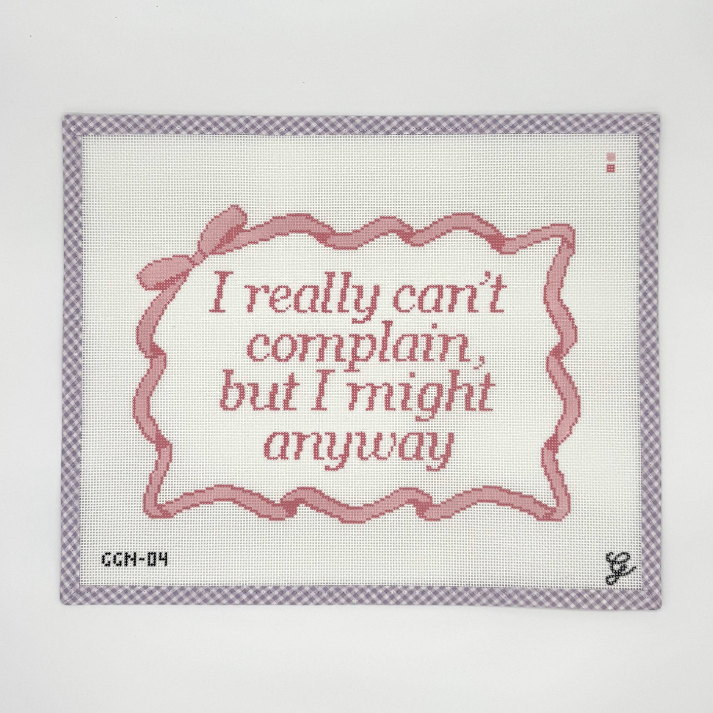 Complain Canvas