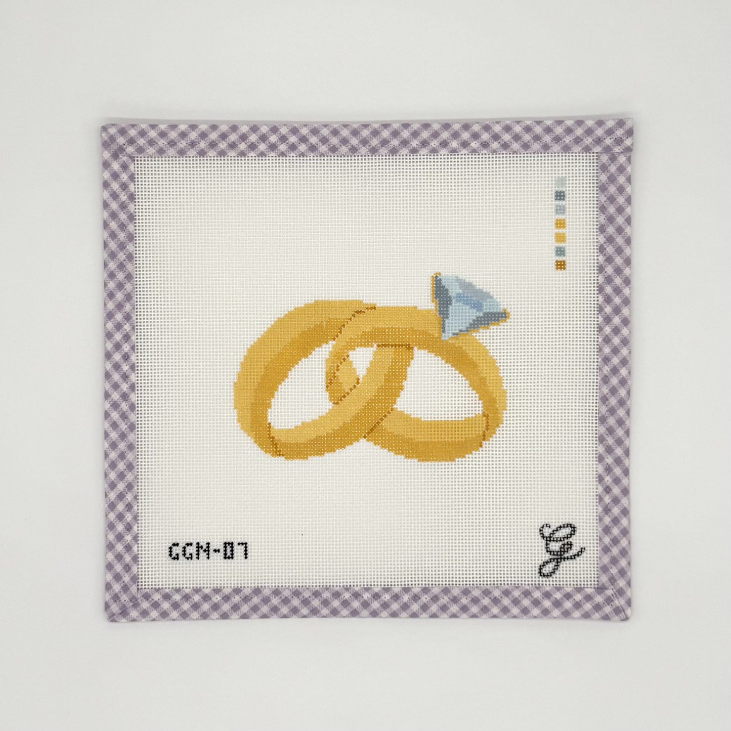 Wedding Rings Canvas