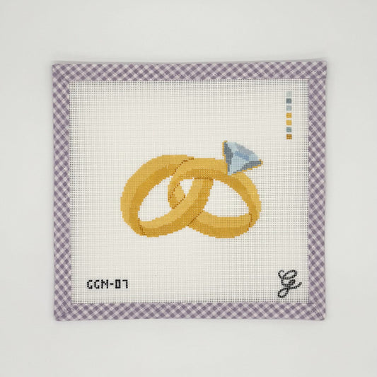 Wedding Rings Canvas